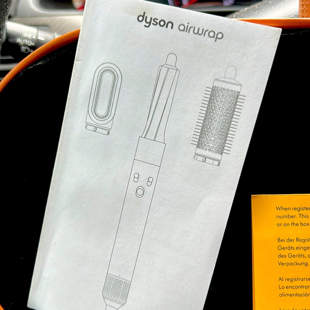 Dyson hair dryer / brand new only used twice